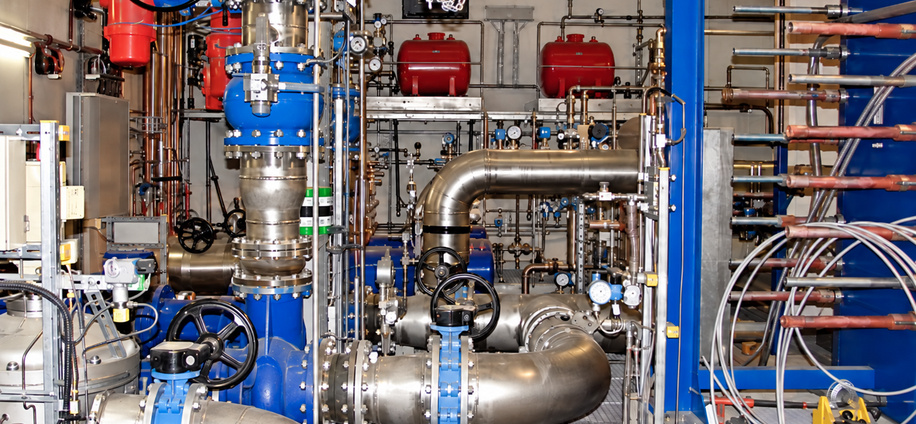 Équipements industriels et réseaux frigorifiques